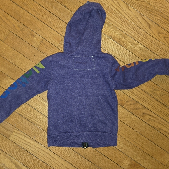 Aviator Nation kids hoodie size 4 - Picture 2 of 3